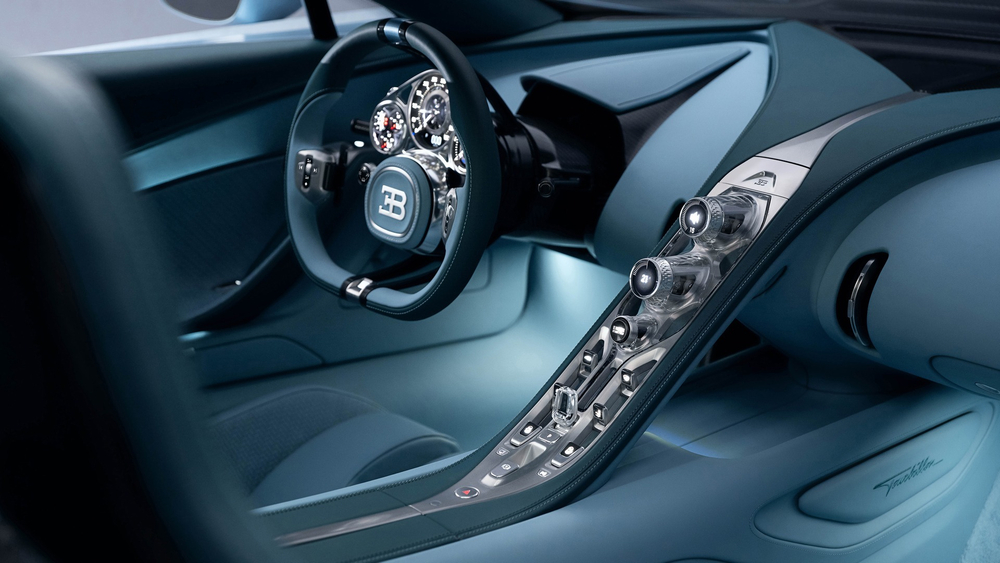 Bugatti Tourbillon (2025)