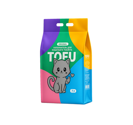 Наполнитель Reva Pets тофу