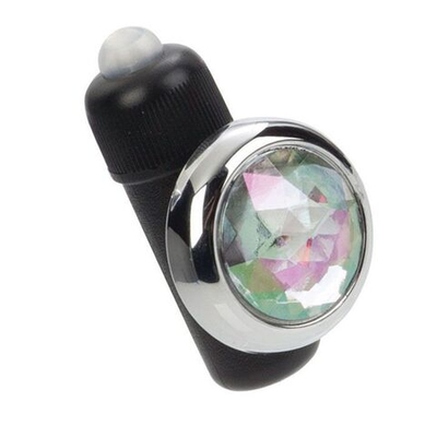 Стимулятор на трусики с прозрачным кристаллом PRECIOUS GEM (Цвет: прозрачный)