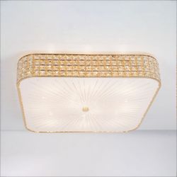 Citilux Портал CL324202 Люстра хрустальная Золото