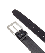 Кожаный ремень OLIVER 3.5 EXT Tommy Hilfiger - черный(AM0AM11461)