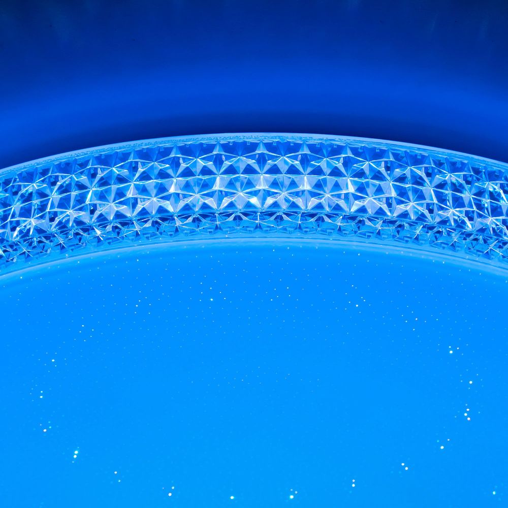 Citilux Альпина Смарт CL718A80G RGB Умная люстра