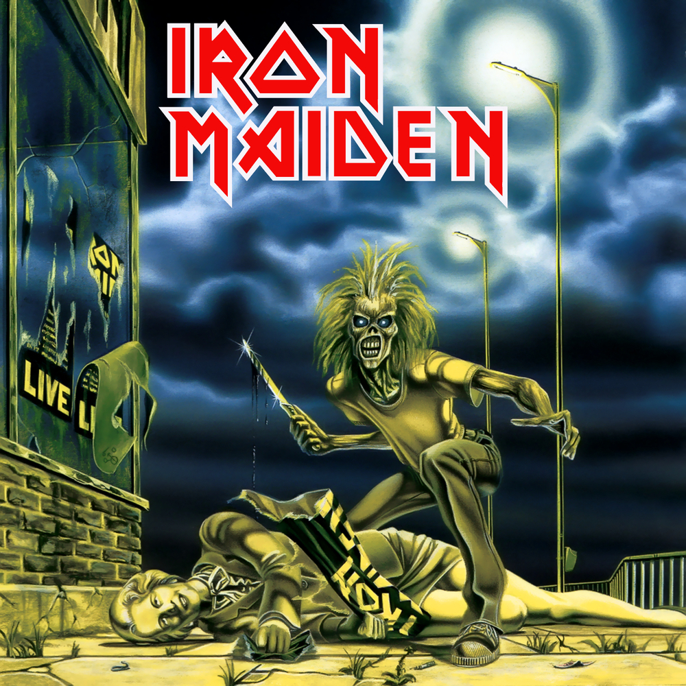 Iron Maiden / Sanctuary (7" Vinyl Single)