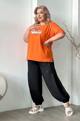 Цена на Футболка-6046 больших размеров