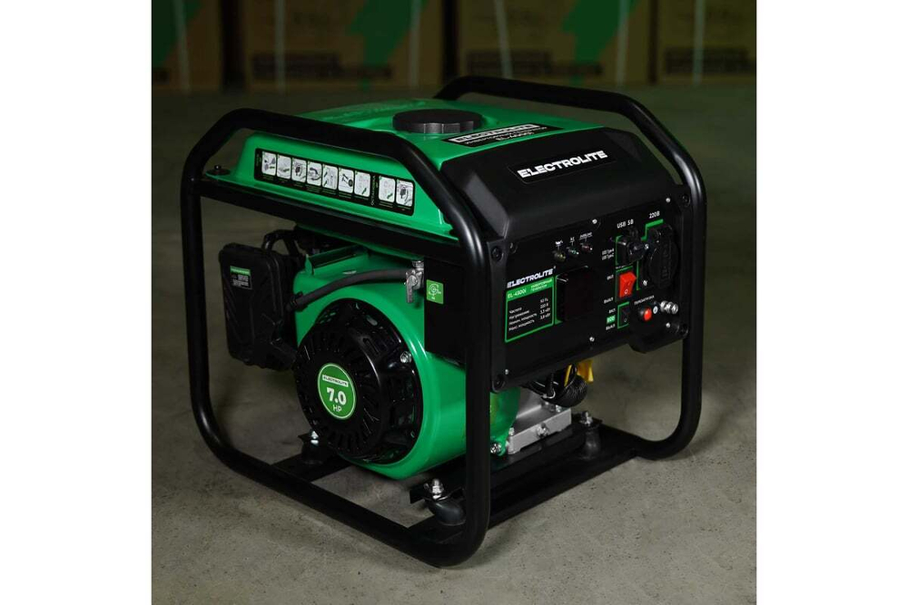 Генератор инверторный ELECTROLITE EL 4500i 3.3-3.8 кВт