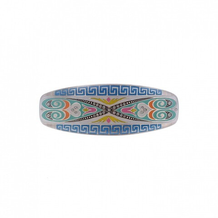 Заколка для волос Clara Bijoux Версаче G67911-1 BL/S