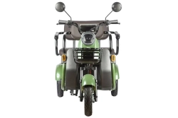 Электротрицикл Rutrike Топик пассажирский с корзиной