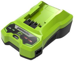 УШМ GREENWORKS GD24AGK2 в компл. с АКБ 2Ач. и ЗУ (3200207UA)