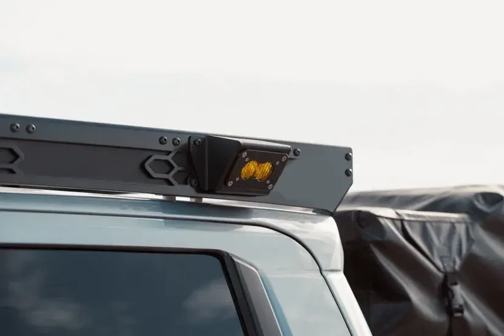 Иллюминатор (боковое освещение) для Lexus GX550 2024+ Лексус доп свет LED проектор