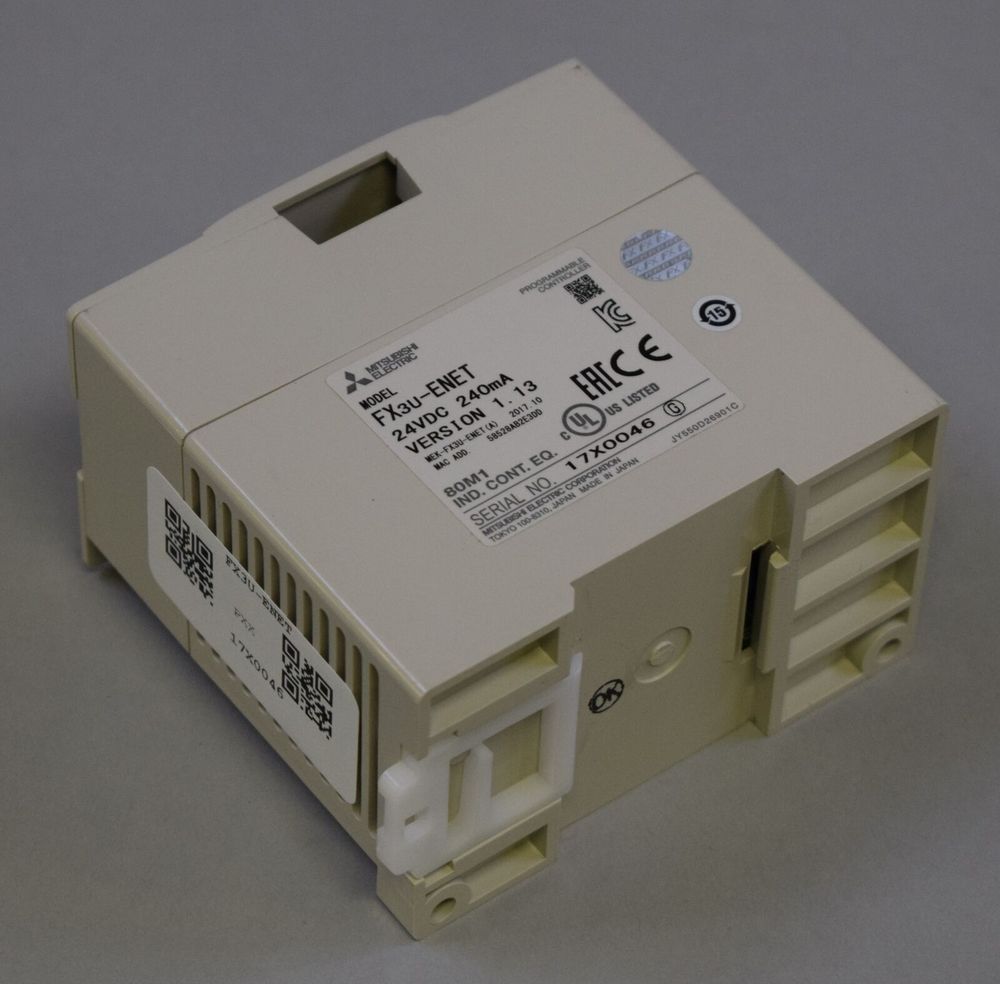 MITSUBISHI FX3U-ENET