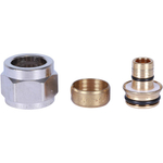 SFC-0026-162612 Фитинг компрессионный для труб PEX-AL-PEX 16х2,6х1/2