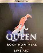 Queen / Rock Montreal & Live Aid (2Blu-ray 4K UHD)