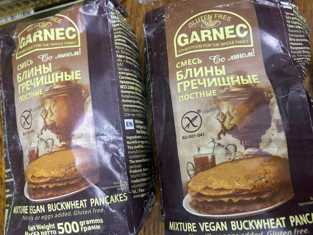 Смесь блины гречишные