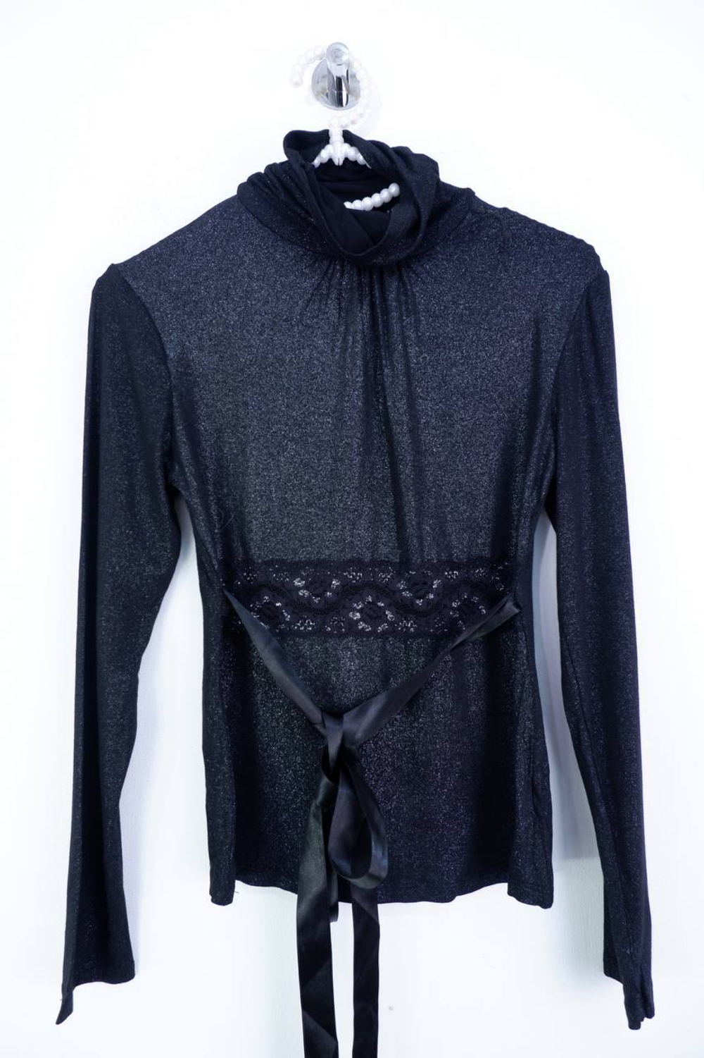 Блузка Tutachi сложного дизайна, с небольшим мерцанием 44 размер