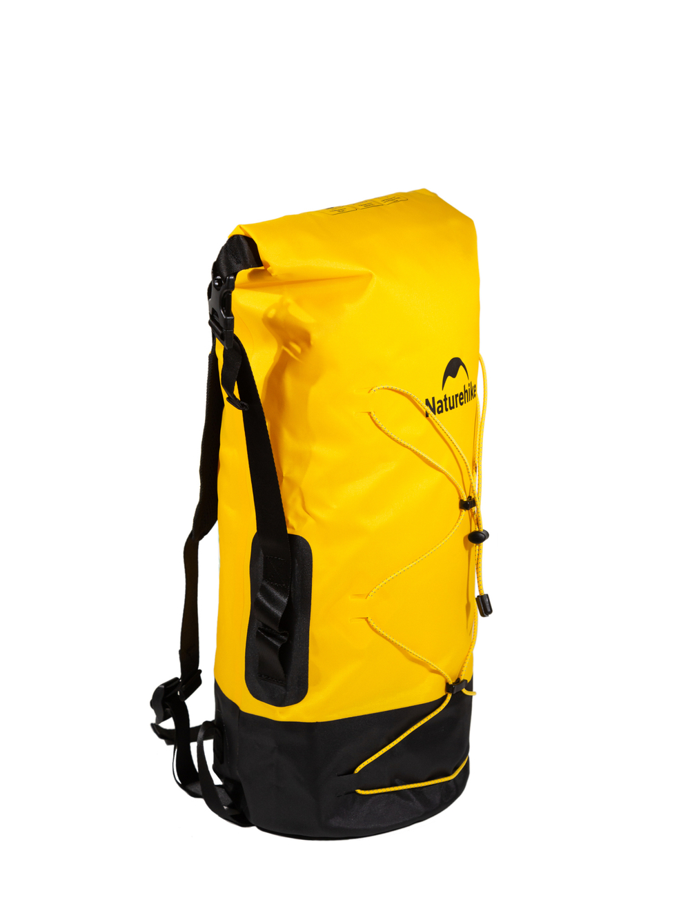 Герморюкзак Naturehike TB03-shimmer-TPU, 20л, желтый (NH21FSB04)