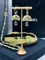 Серьги CHANEL
