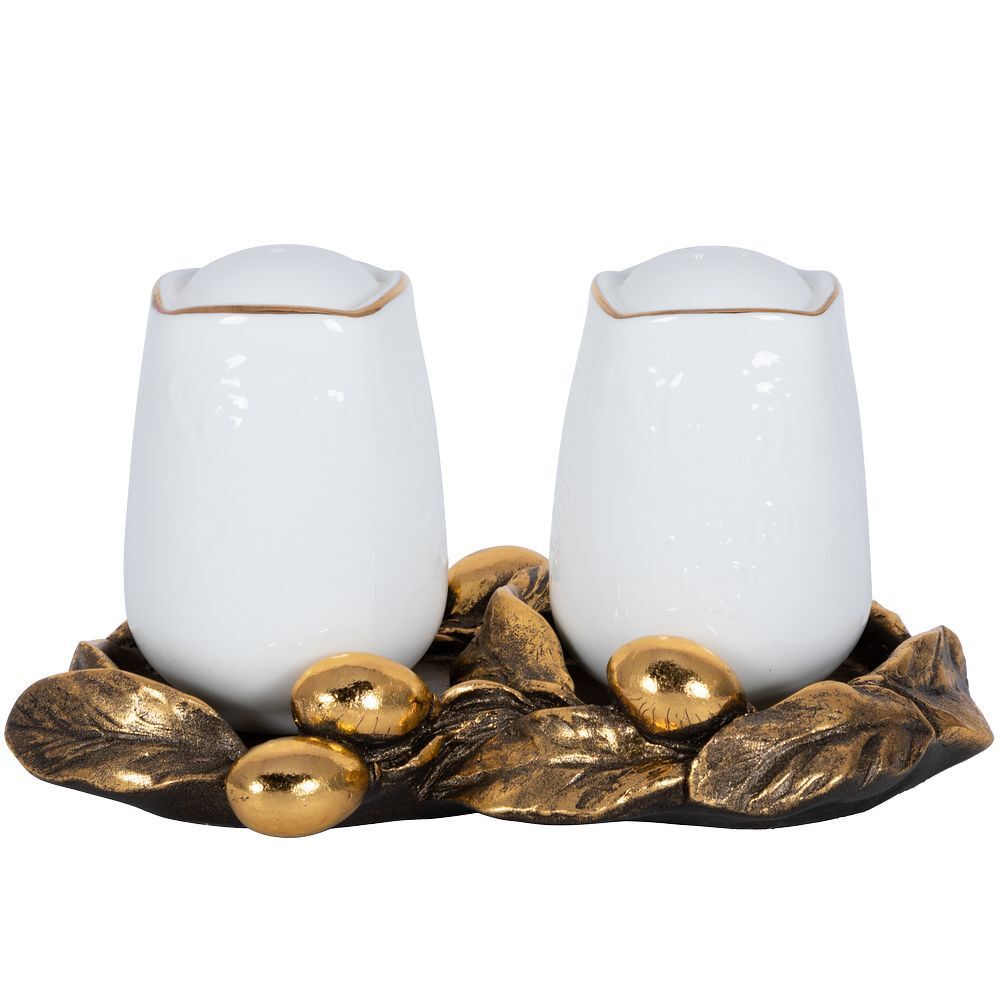 Подставка под специи Oliva Branch (Олива Бранч) Бронза