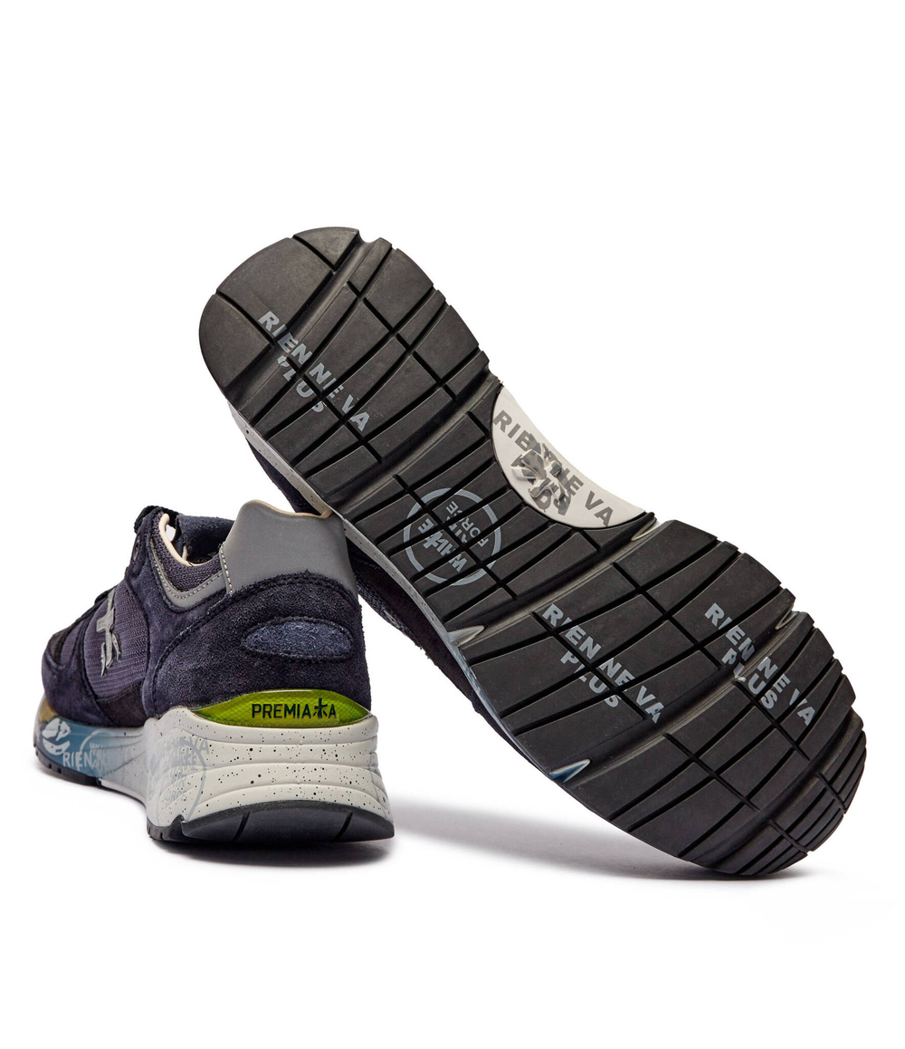 Кроссовки MASE Premiata - темно-синий(MASE)