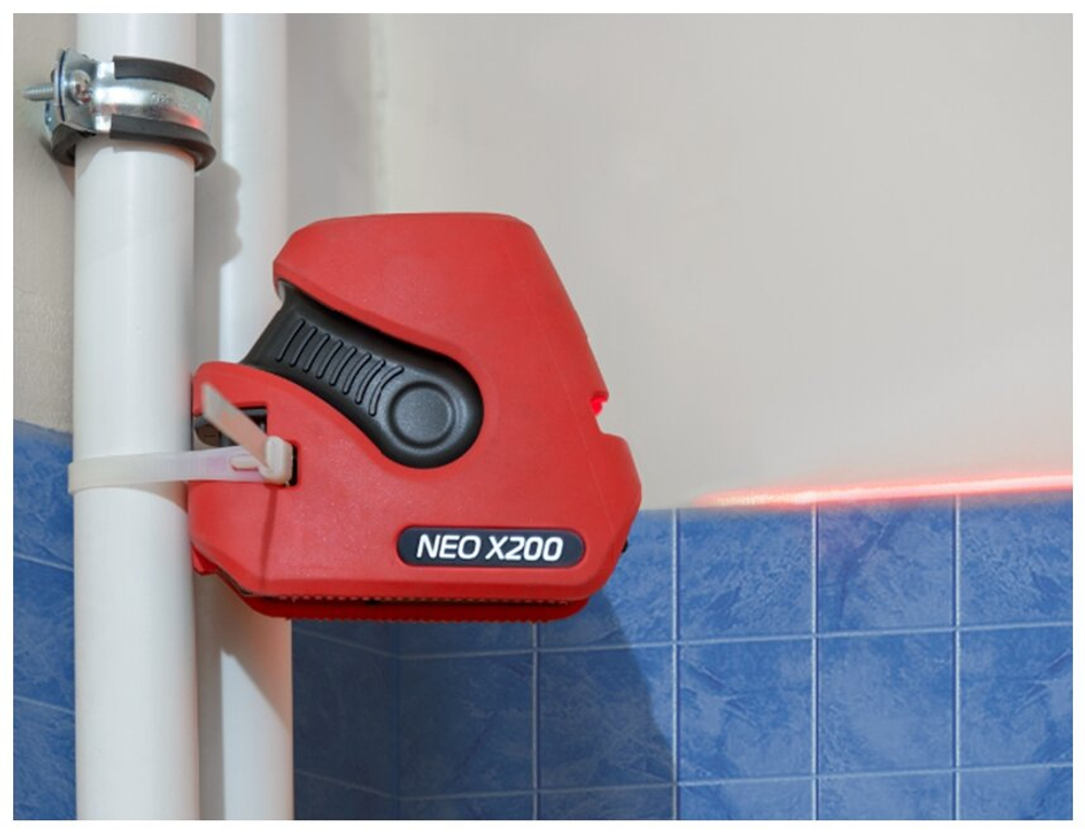 Уровень лазерный CONDTROL Neo X200 Set штатив в кейсе(1-2-123)