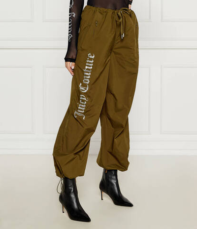 Брюки карго AYLA Juicy Couture - оливковый(JCWBJ24306)