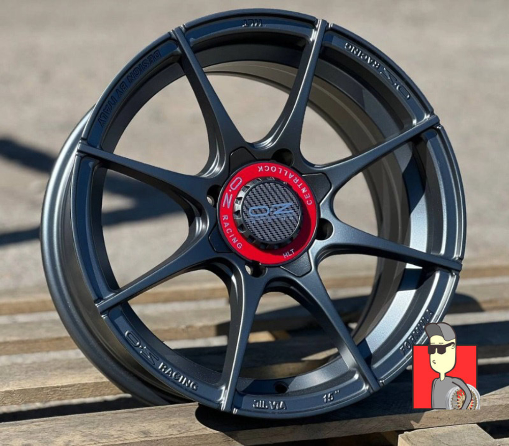 Комплект дисков OZ Racing 15x7 et35 4x100/4x114.3