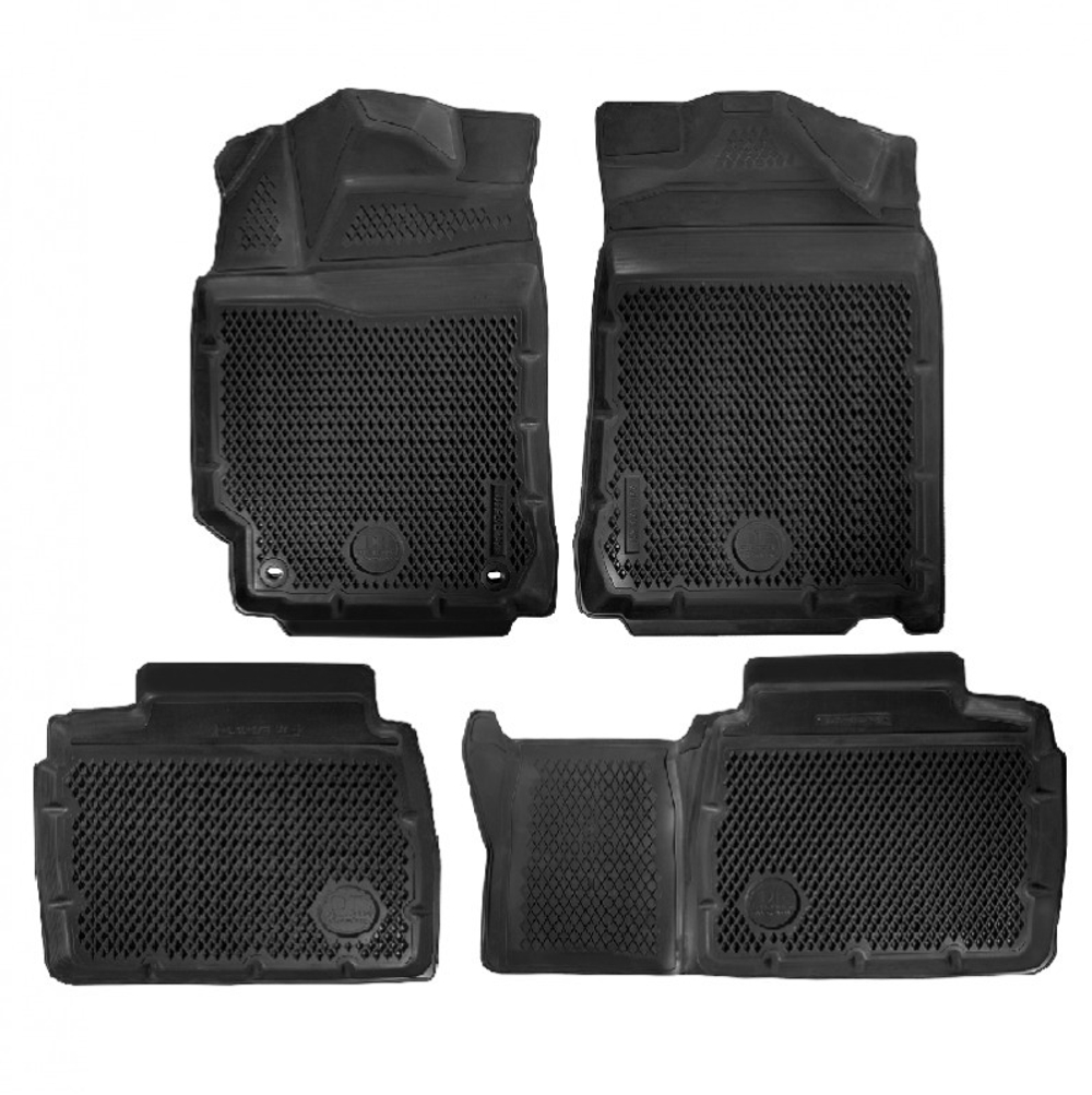 Коврики EVA 3D для Toyota Camry Vll XV50 2011-18 Delform Premium EVS-1411
