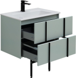 Тумба с раковиной Allen Brau Reality 70 см 1.32004.PWM папирус матовый