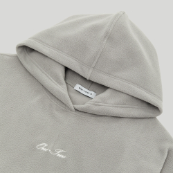 Drawstring Hoodie Grey
