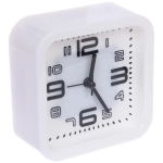 Будильник «Брук» 10*10*4,3см, микс цветов