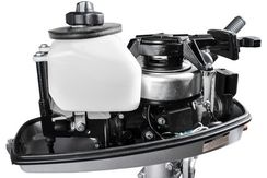 Лодочный мотор SEANOVO SN3FHS 3 л.с. двухтактный