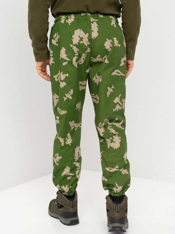 Брюки летние Стрелок ткань Смесовая (Сорочка) цвет Березка