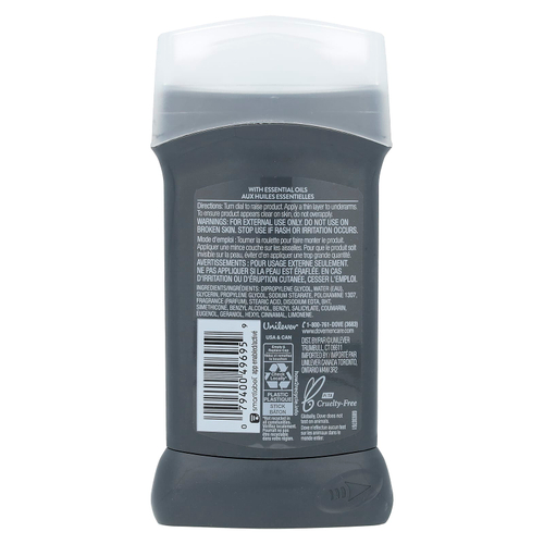 Dove, Дезодорант для мужчин + Care, Morning Fresco, 85 г (3 унции)