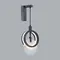 5422/17WL HIGHTECH ODL_EX25 083 черный/металл/алебастр Настенный светильник LED 17W 3000K 986Лм MERCURY
