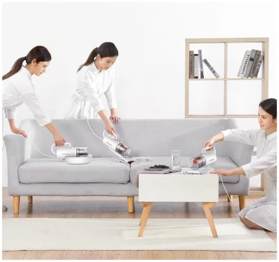 Пылесос ручной Deerma СМ1300W белый