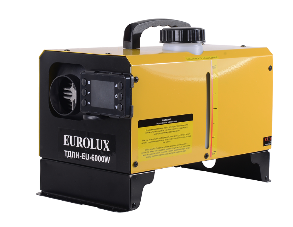 Тепловая дизельная пушка непрямого нагрева ТДПН-EU-6000W Eurolux