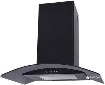 Витяжка VENTOLUX FERRARA 60 BK (750) PB