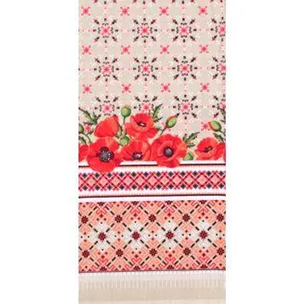 Набор из 2-х кухонных полотенец в подарочной упаковке, 100% хлопок, Россия.