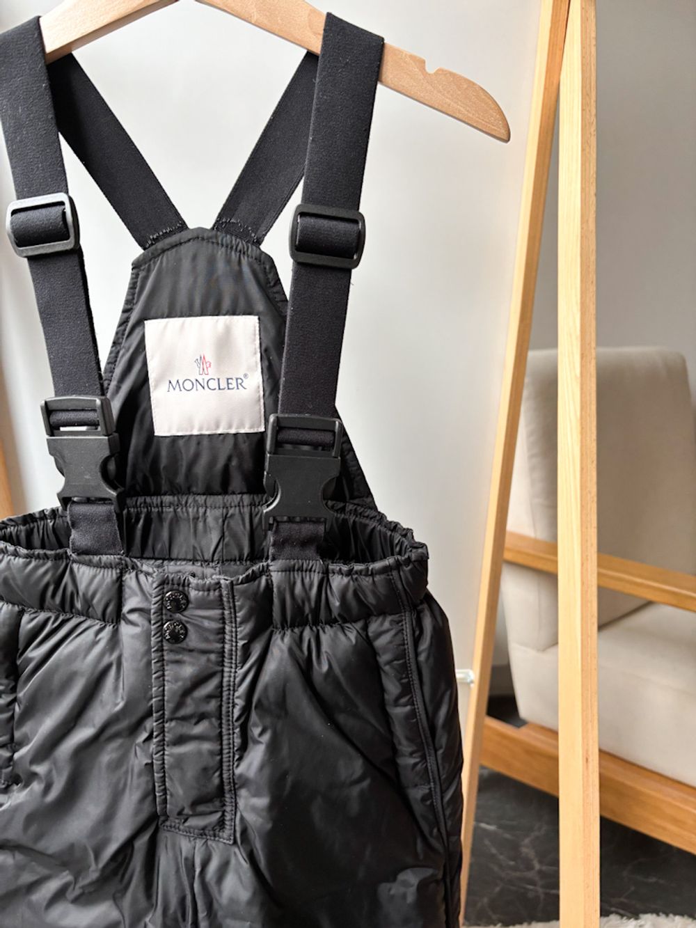 Пуховый полукомбинезон Moncler, 110