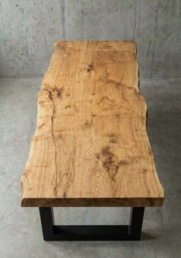 Стол из слэба дуба THE OAK 300