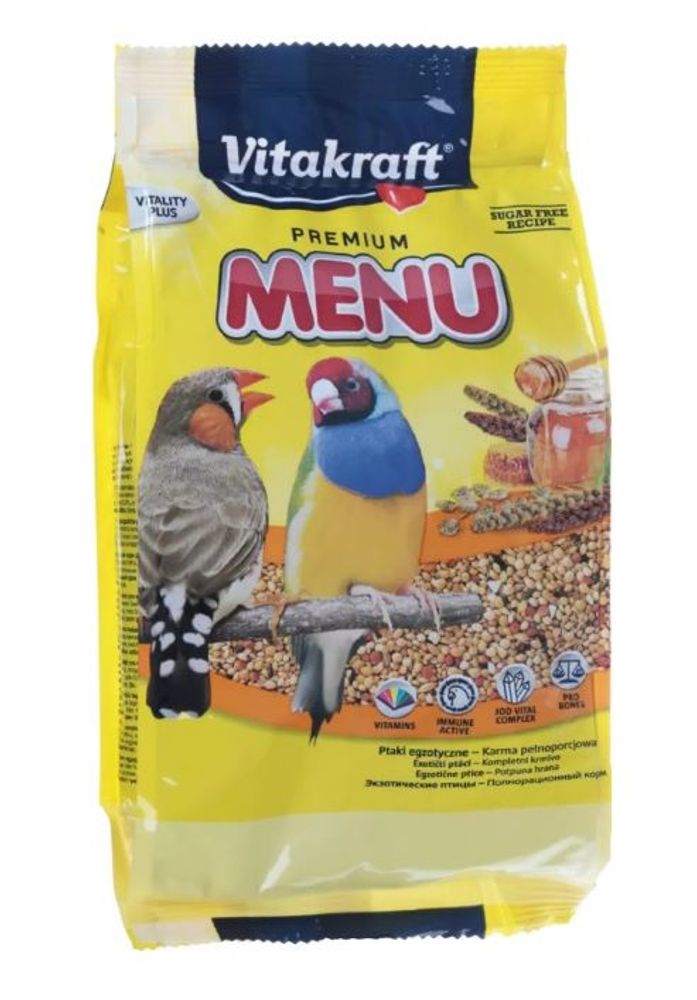 Vitakraft Корм для экзотических птиц EXOTIS 500 г Vitakraft Корм для экзотических птиц EXOTIS 500 г