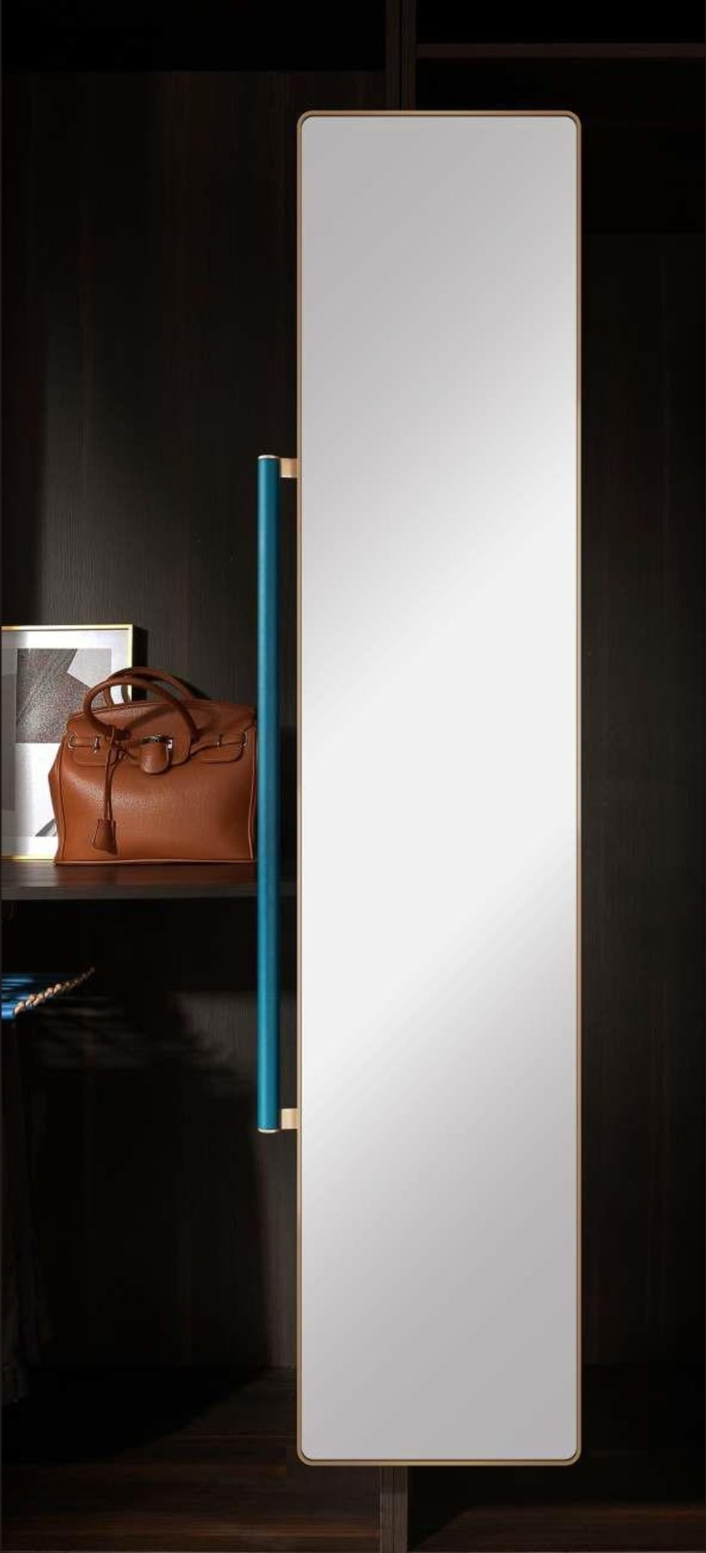 Выкатное зеркало СЕРИЯ B (Морская волна)