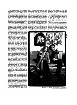 Answer Me. The First Three | Jim Goad