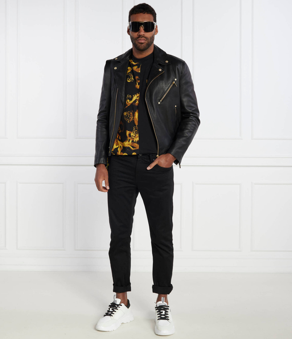 Футболка MAGLIETTA Versace Jeans Couture - черный(76GAH611JS287)