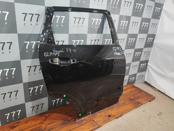Дверь задняя правая Haval F7 1 19-24 Б/У Оригинал 6201149XKQ00A