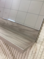 Зеркало с полкой Дакота серый крафт/тиз серый ЛДСП