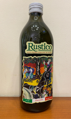 Оливковое масло Carmela di Caro RUSTICO Extra Virgin Non Filtrato, Сицилия, Италия