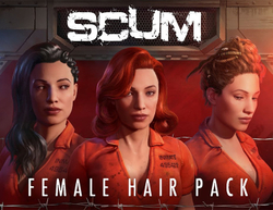 SCUM - Female Hair Pack (для ПК, цифровой код доступа)