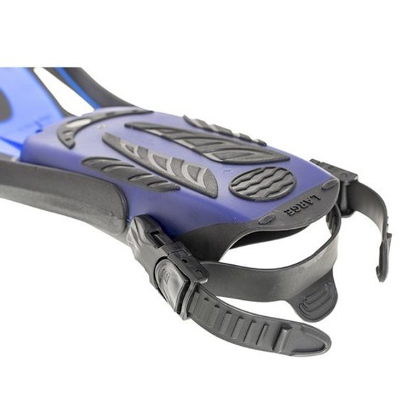 Ласты Marlin Cayman Blue с открытой пяткой