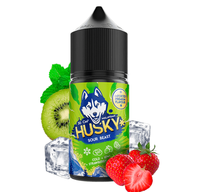 Husky Import Malaysian Salt 30 мл - Sour Beast (Strong)