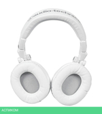 Наушники Audio-Technica ATH-M50x белый